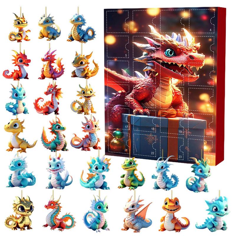 Advent Calendar Gift - Dragon advent calendar for kids Acrylic
