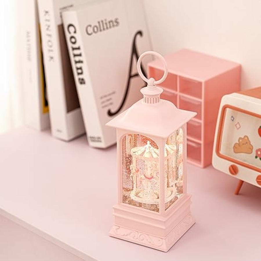 Glitter Snow Globe Lantern Mus - Snow Globe Musical review and price
