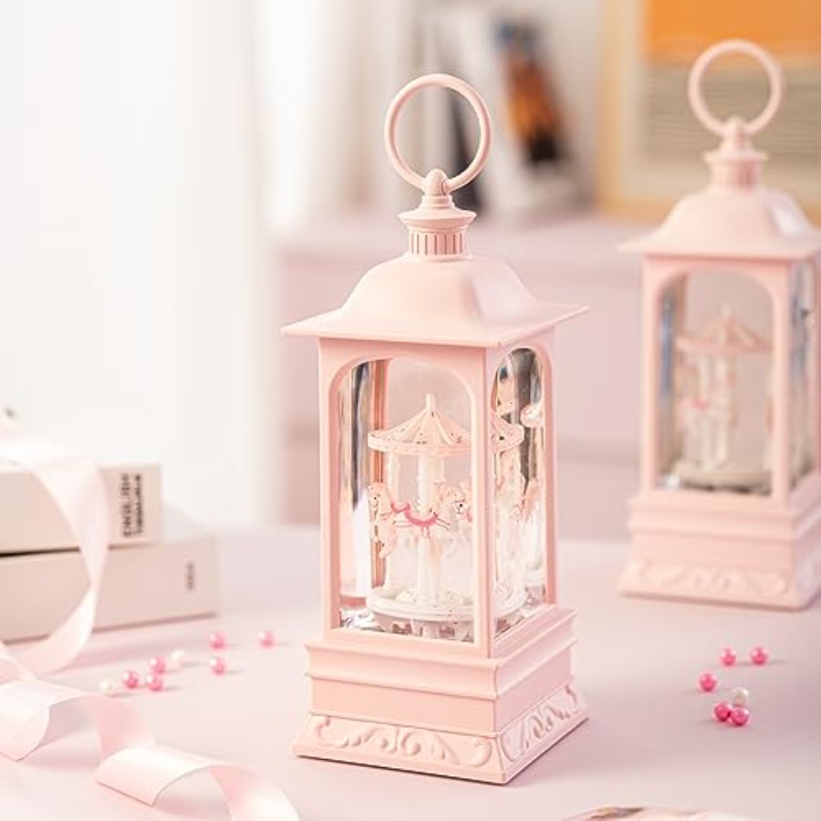 Glitter Snow Globe Lantern Mus - Snow Globe Musical review and price