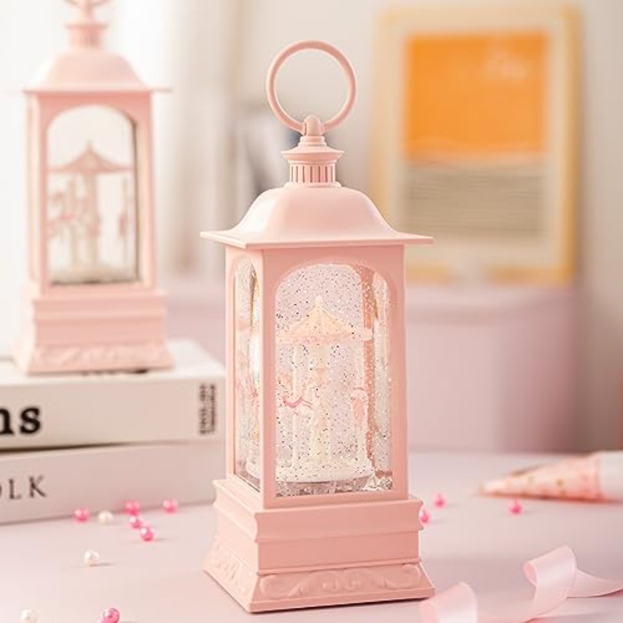 Glitter Snow Globe Lantern Mus - Snow Globe Musical review and price