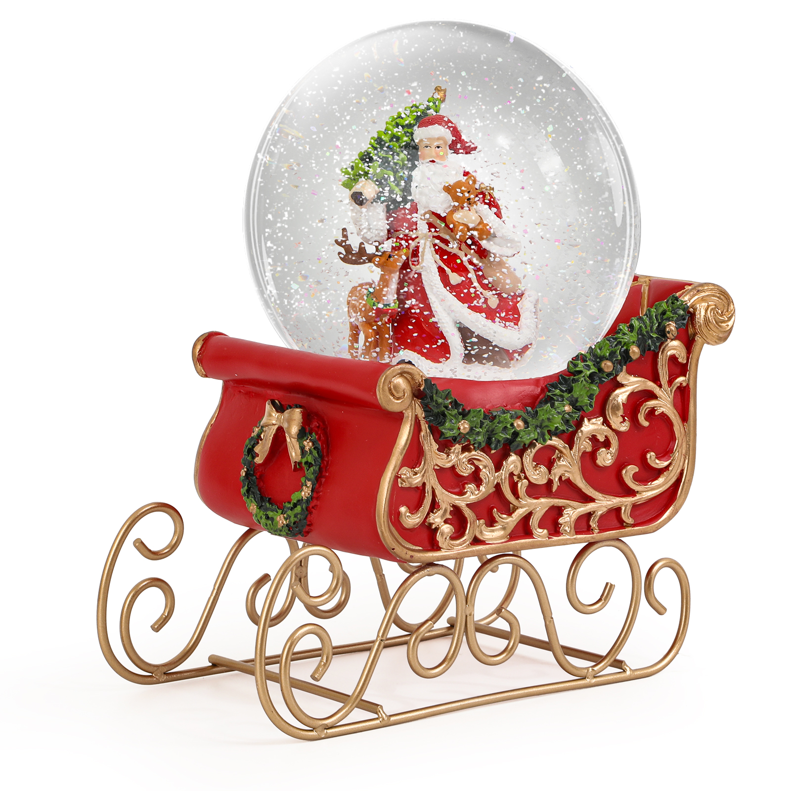 Christmas Snow Globe with Musi - Snow Globe Musical review and price