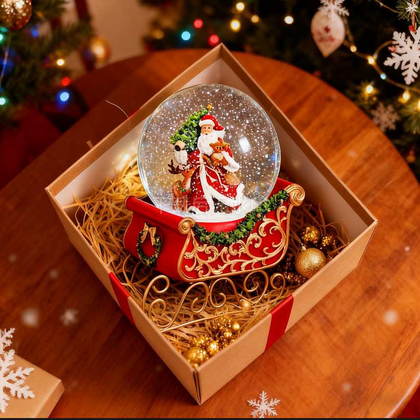 Christmas Snow Globe with Musi - Snow Globe Musical review and price