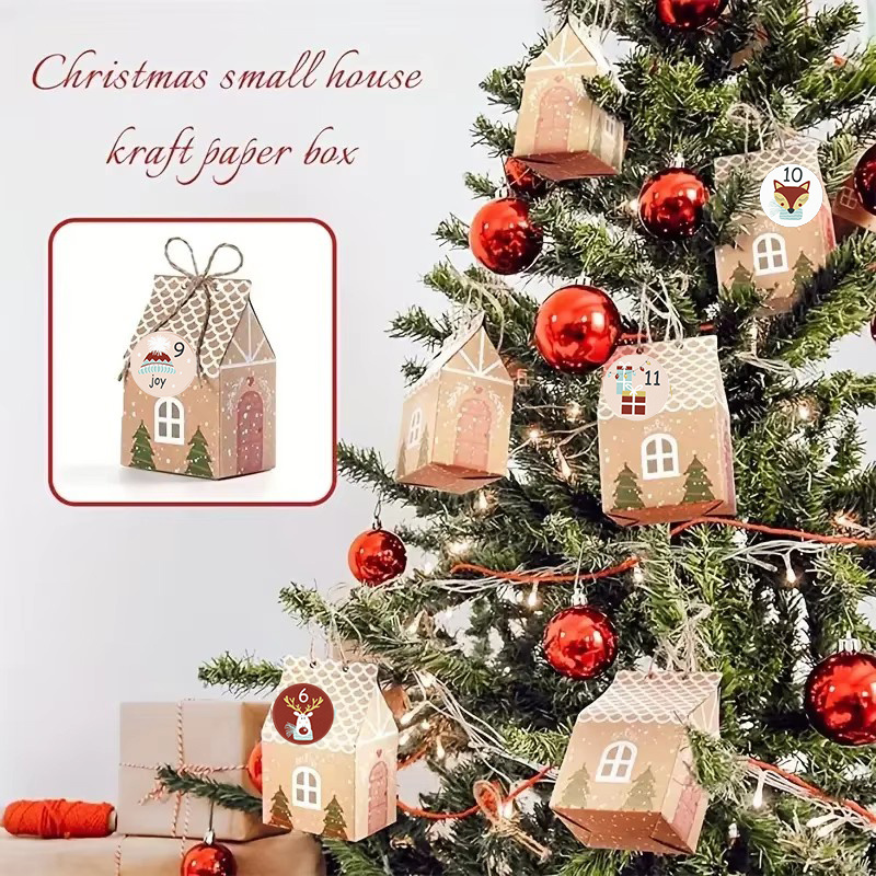 24pcs/Sets Christmas Advent Ca - Advent Calendar Gift review and price
