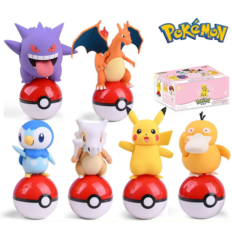 Pok é mon Pok é Ball Blind Box - Ornament Ball Set review and price