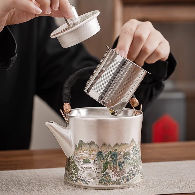 YFY Liu Yin one pot two cups p - Gift Box Wrap Set review and price