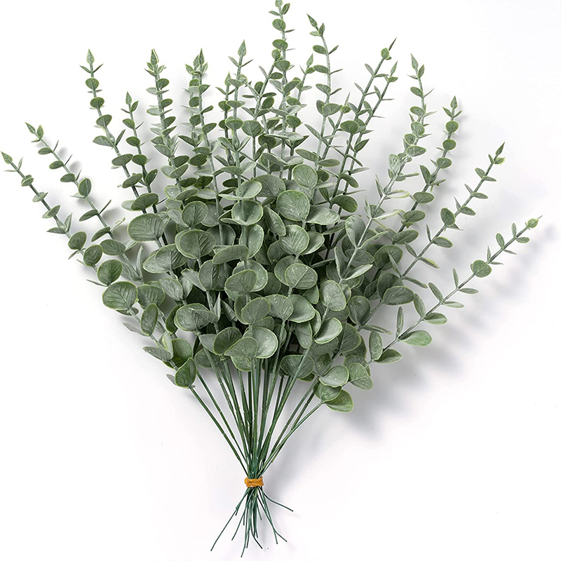 Artificial Eucalyptus Stems Le - Christmas Wreath Fake review and price