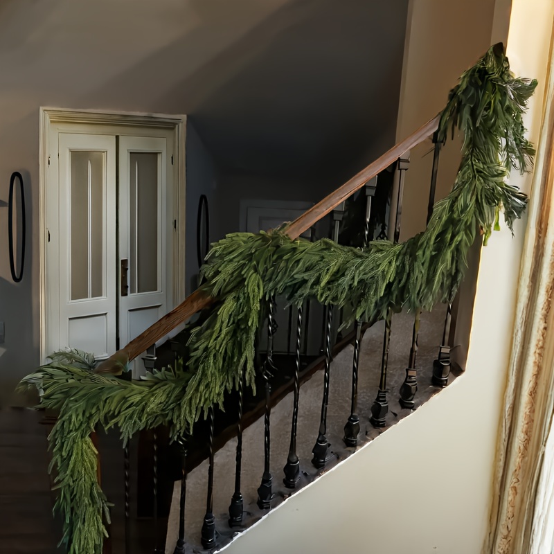 1pc Artificial Norfolk Pine Ch - Christmas Wreath Fake review and price