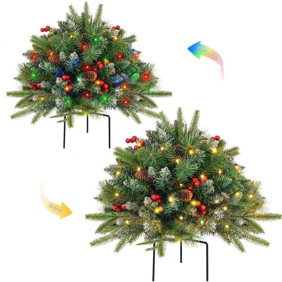 Pack Christmas Tree Urn Filler - Christmas Tree Artificial review and price