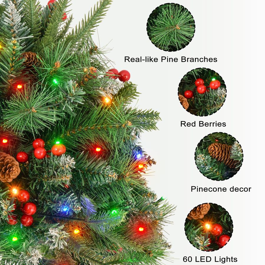 Pack Christmas Tree Urn Filler - Christmas Tree Artificial review and price