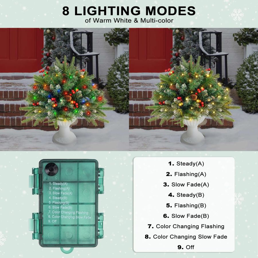 Pack Christmas Tree Urn Filler - Christmas Tree Artificial review and price