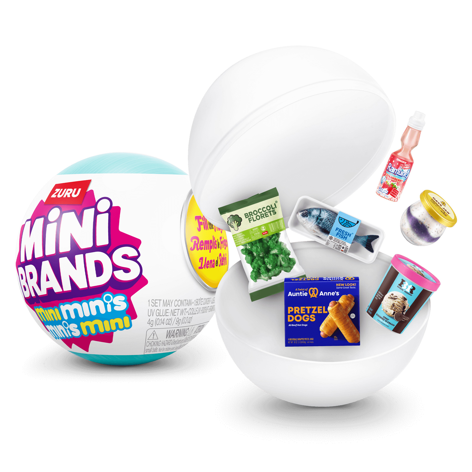 Mini Brands Fridge Mystery Bal - Ornament Ball Set review and price