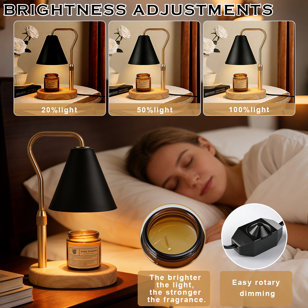 Black Candle Warmer Lamp Kitch - Holiday Candle Set review and price