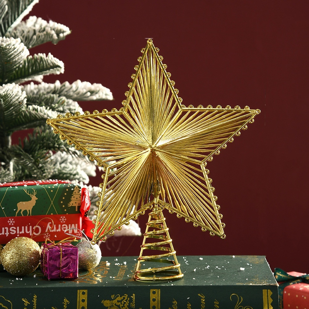 Gold Glitter Christmas Tree To - Star Tree Topper review and price