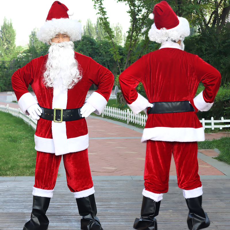 High Quality Velvet Christmas  - Elf Costume Christmas review and price