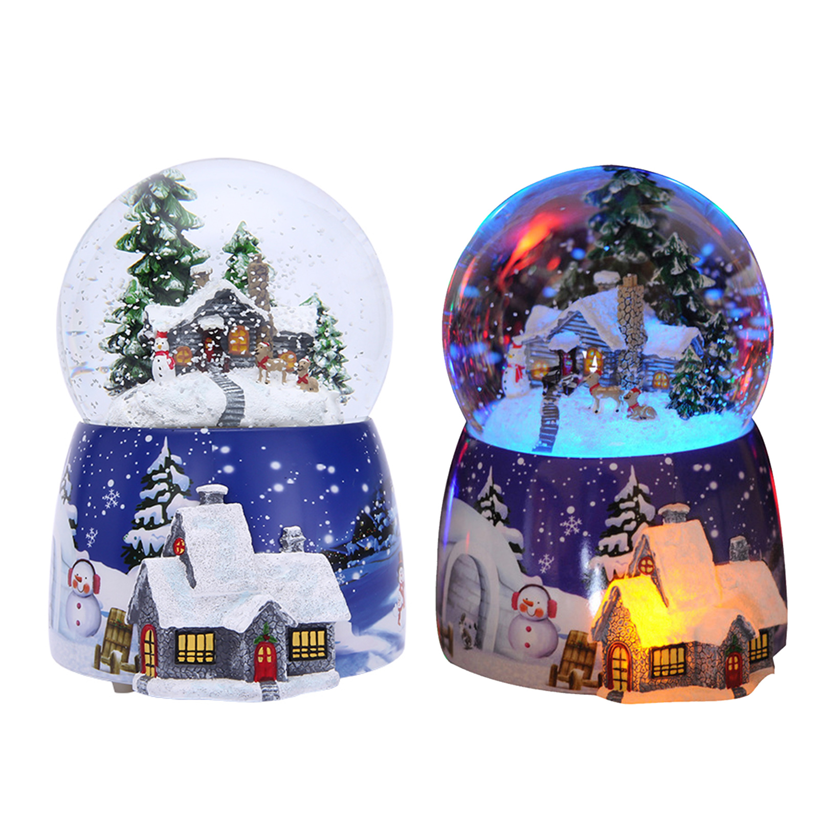 1 Pcs Resin Music Box Crystal  - Snow Globe Musical review and price