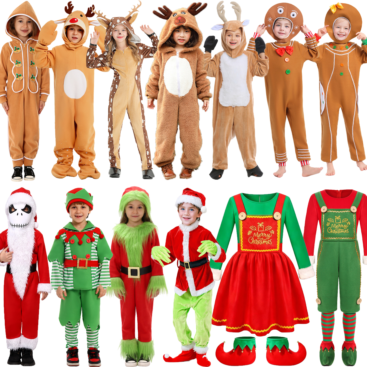 Christmas Halloween COS Deer G - Elf Costume Christmas review and price
