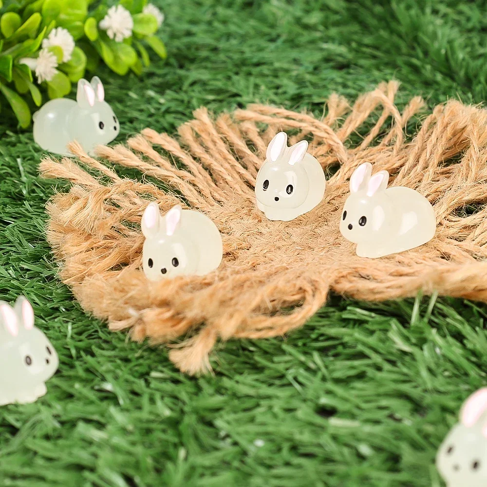 50/2Pcs Mini Glow Rabbit Ornam - Nutcracker Figurine review and price