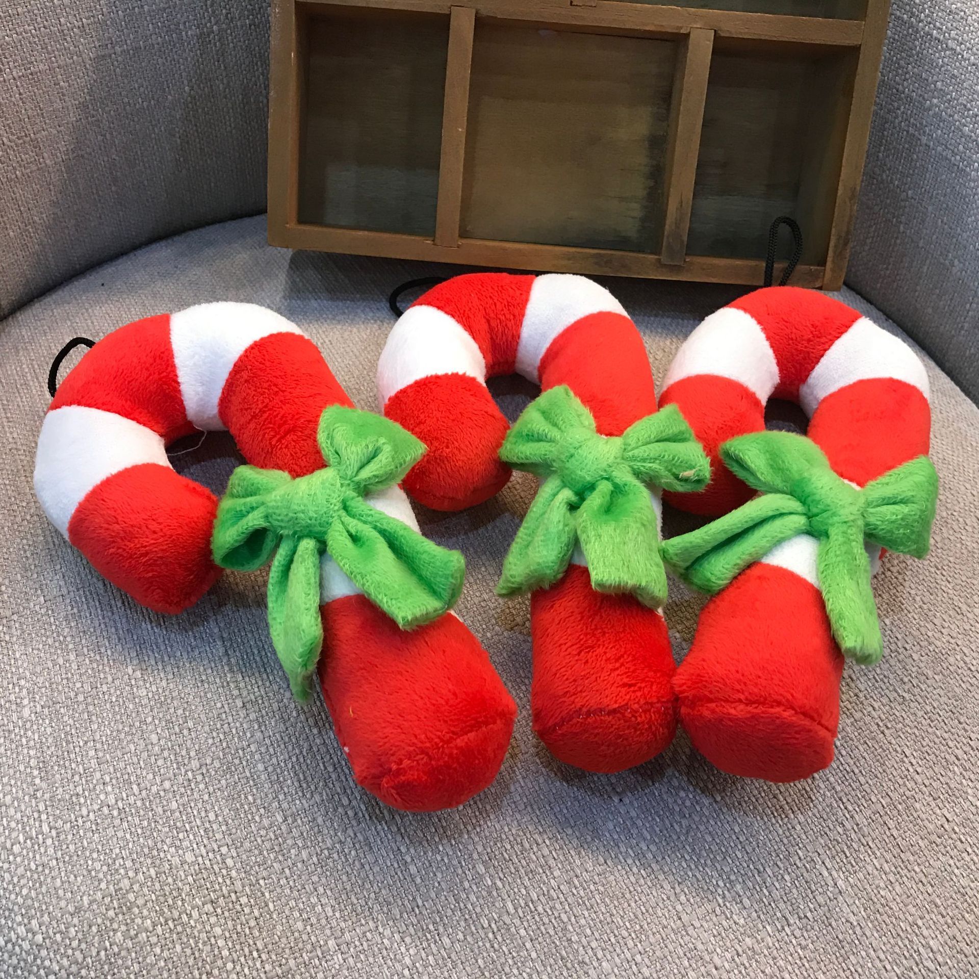1/2/3pcs Extra Large Candy Can - Christmas Stocking Hanging review and price
