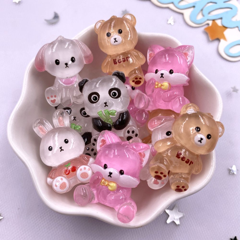 10PCS Resin Kawaii Colorful Ca - Nutcracker Figurine review and price