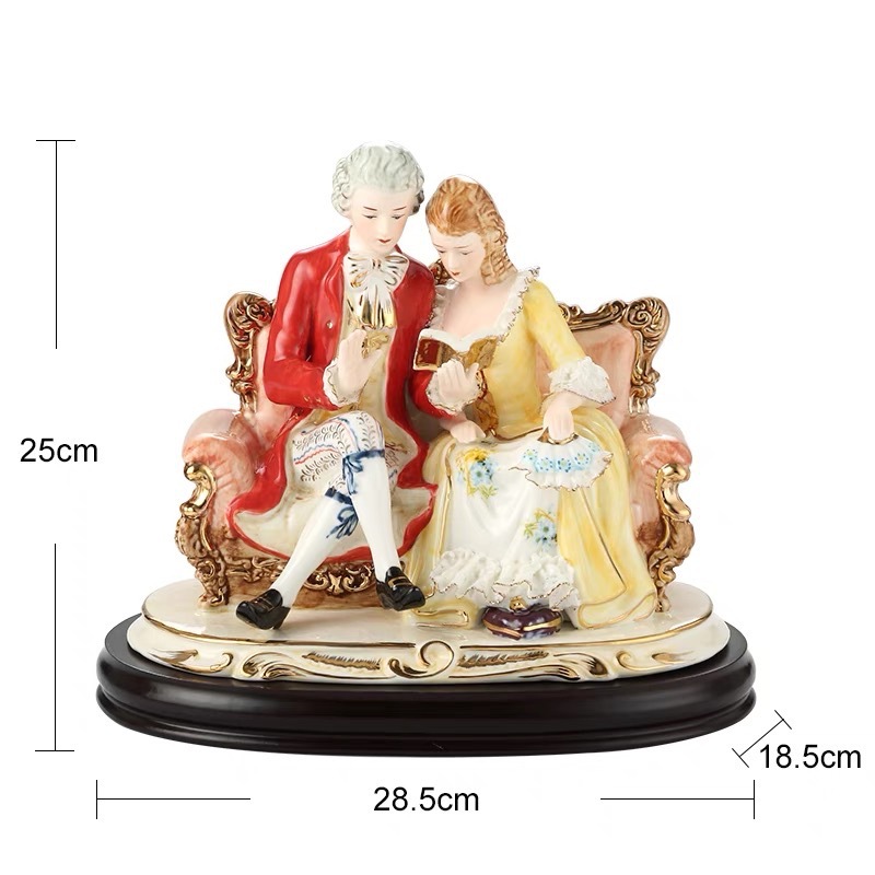 European home creative ceramic - Nutcracker Figurine review and price