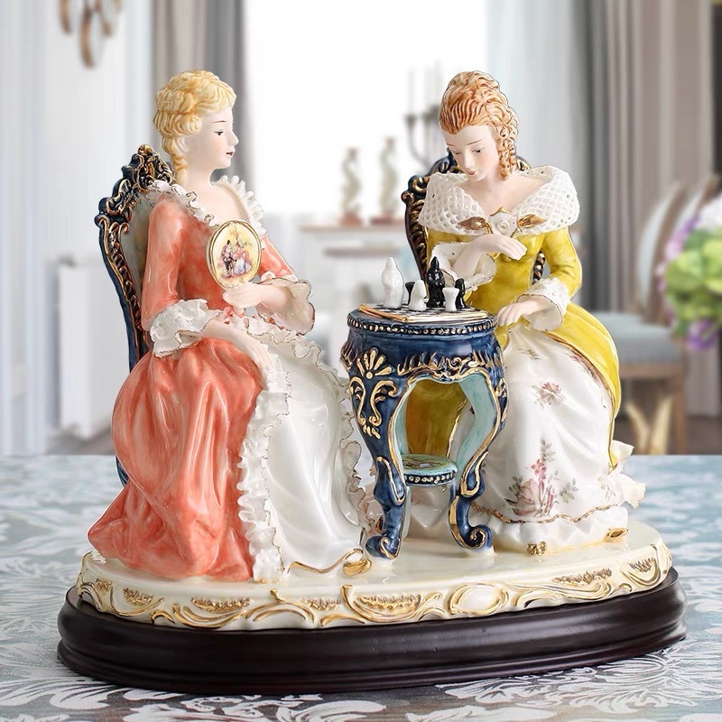European home creative ceramic - Nutcracker Figurine review and price