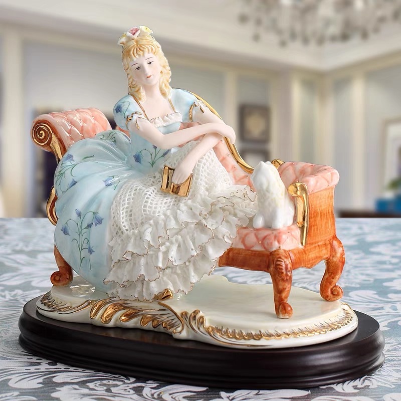 European home creative ceramic - Nutcracker Figurine review and price