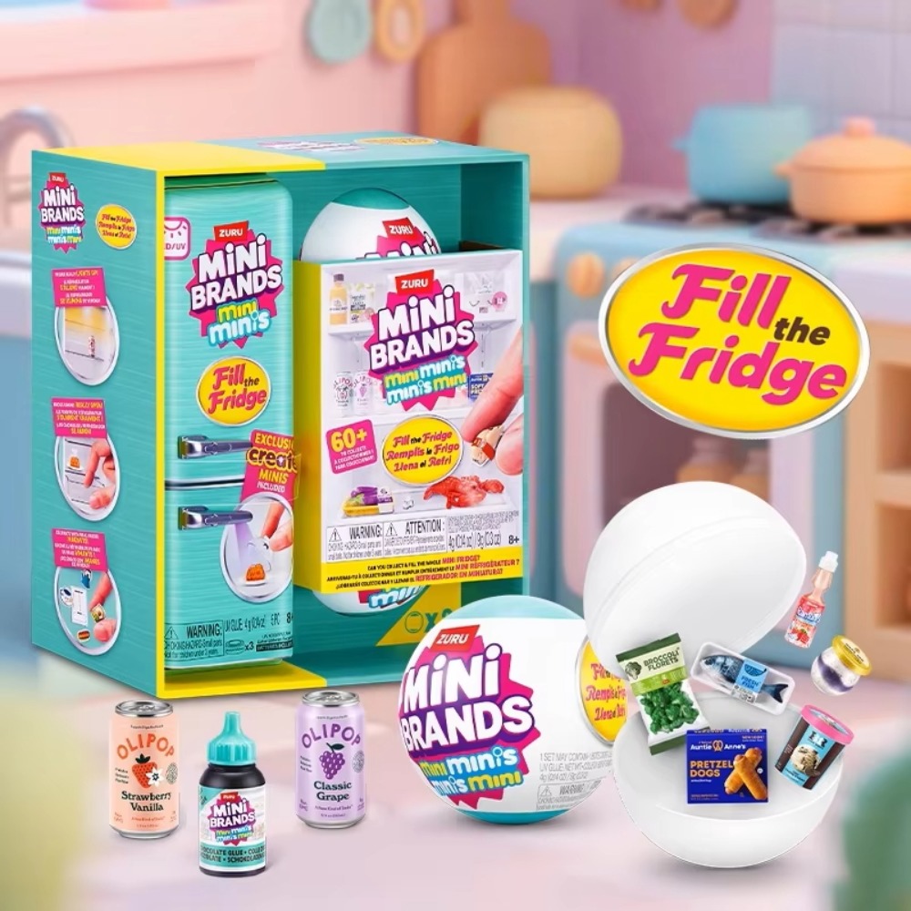ZURU Mini Brands Refrigerator  - Ornament Ball Set review and price