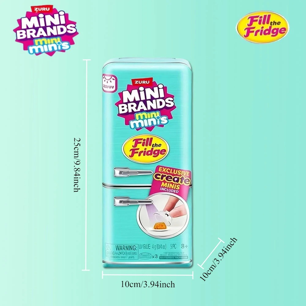 ZURU Mini Brands Refrigerator  - Ornament Ball Set review and price