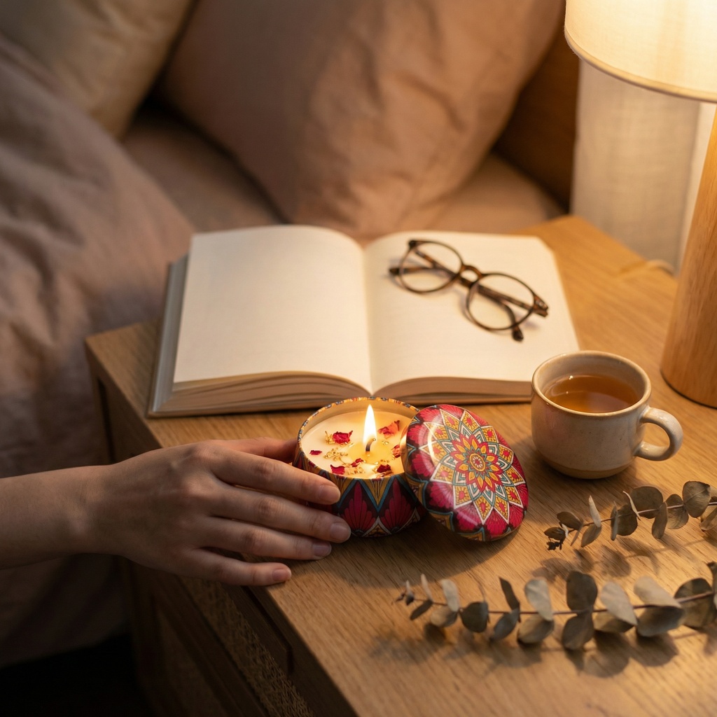 1pc Scented Candle Set With Co - Holiday Candle Set review and price