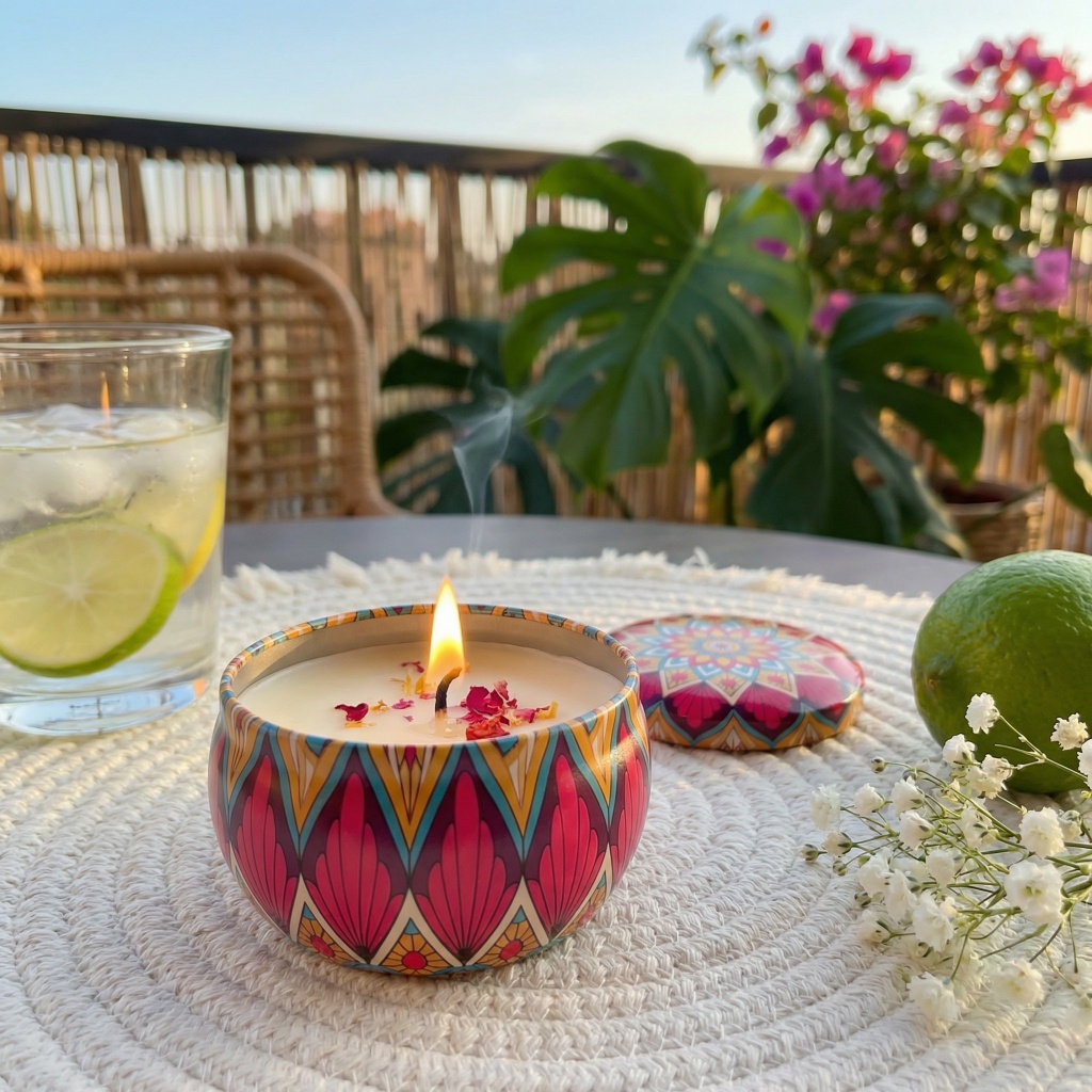 1pc Scented Candle Set With Co - Holiday Candle Set review and price