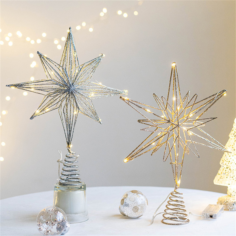 Christmas Tree Toppers Star wi - Star Tree Topper review and price