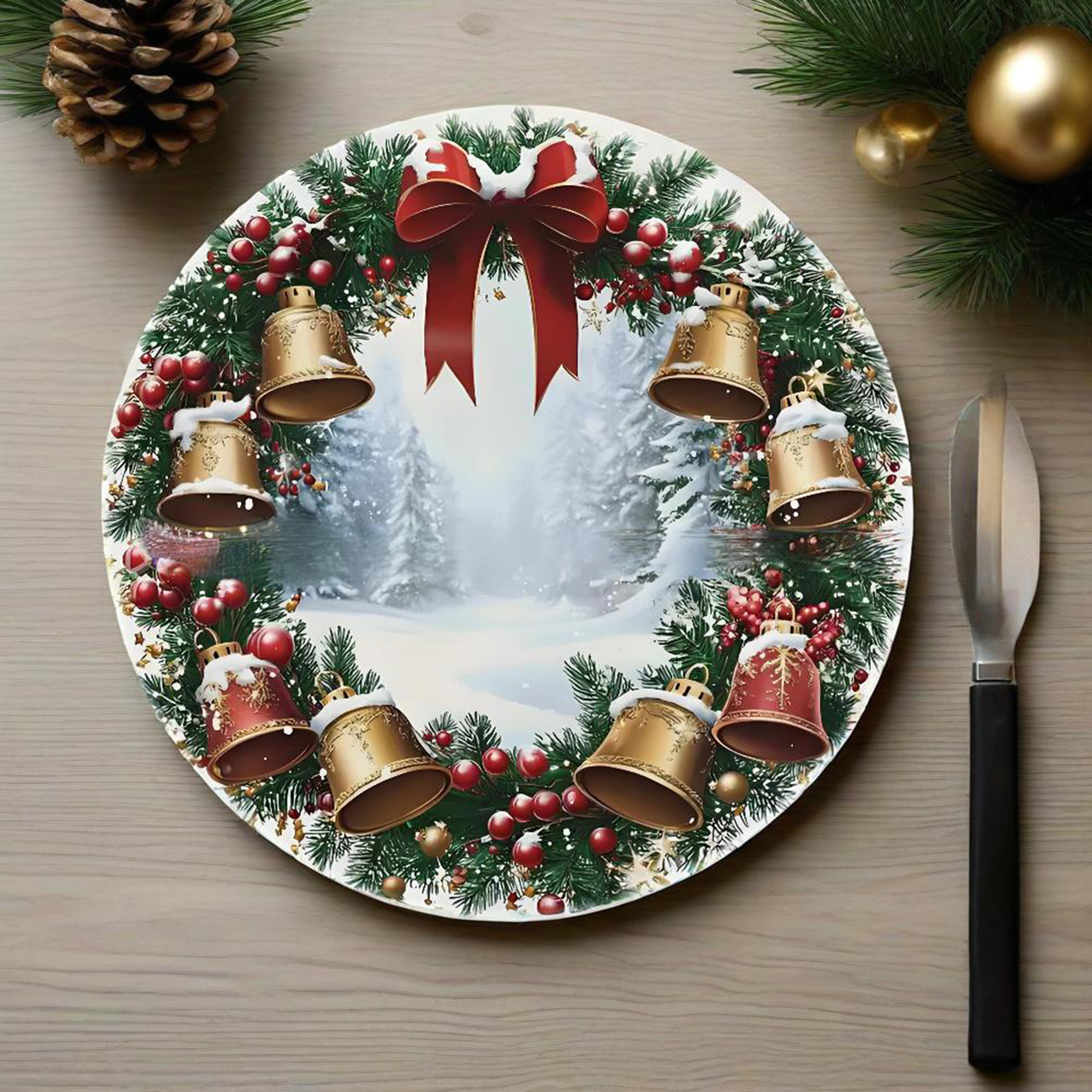 Christmas Table Runner Festive - Christmas Table Runner review and price