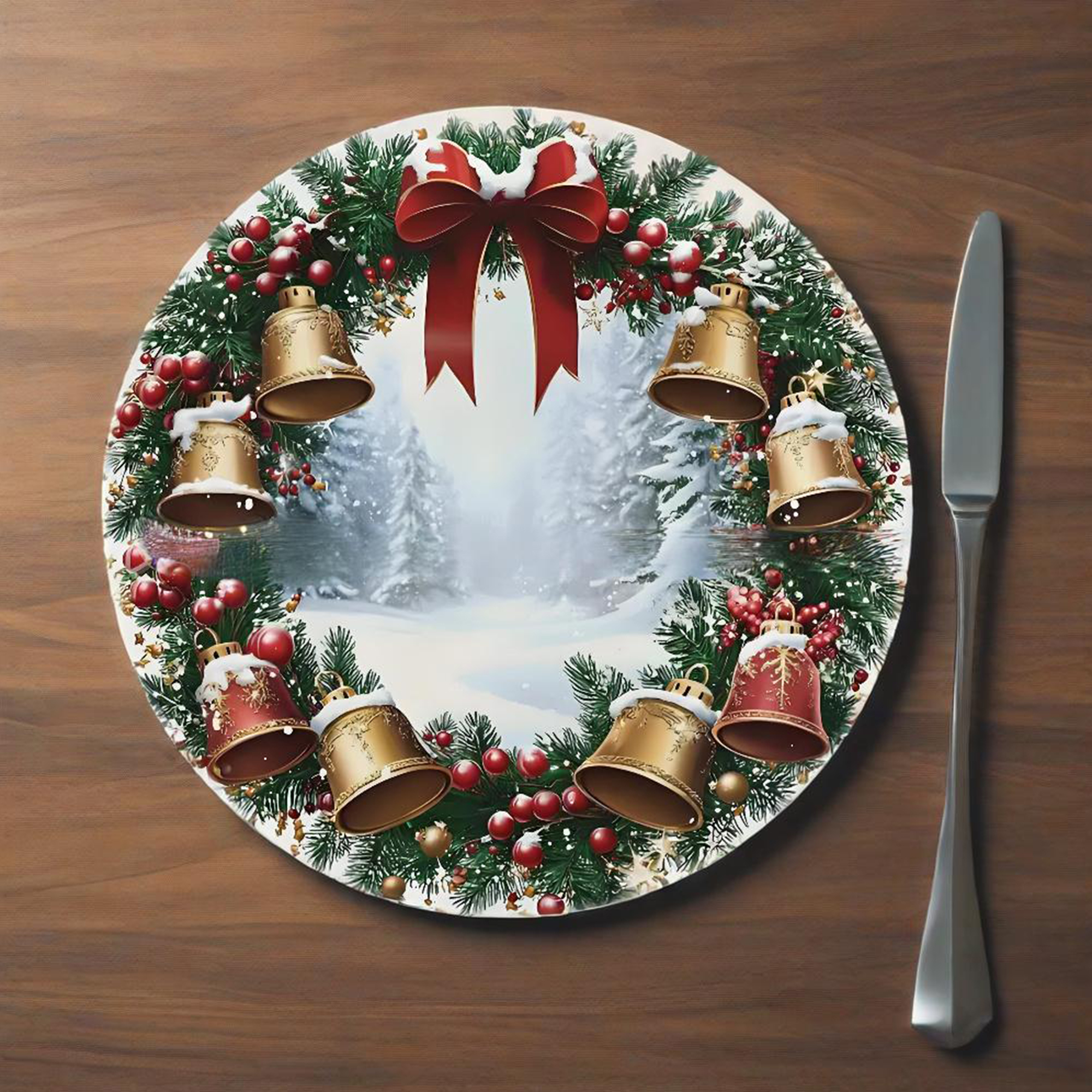 Christmas Table Runner Festive - Christmas Table Runner review and price