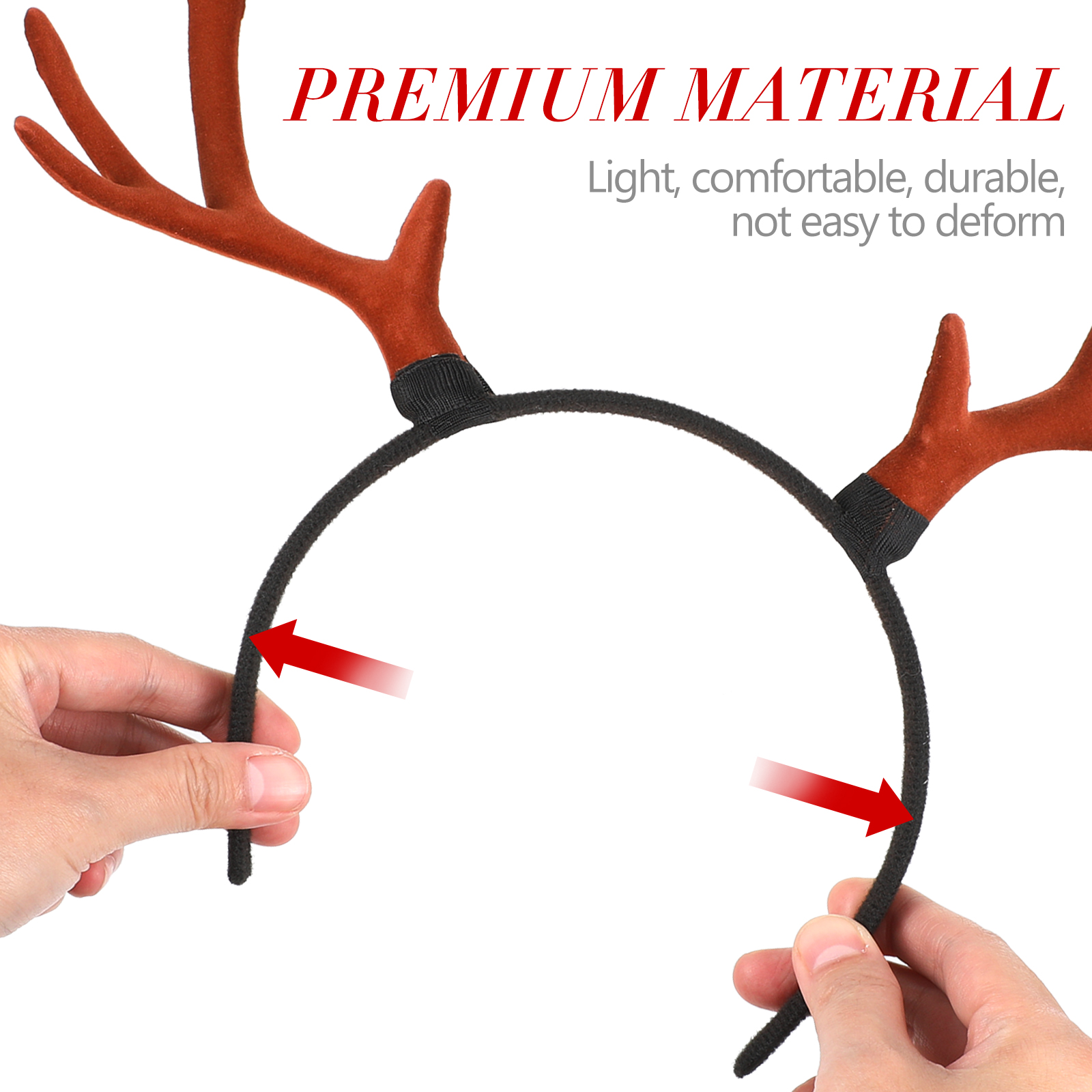 1pc Lovely Christmas Antler Ha - Reindeer Antlers Headband review and price
