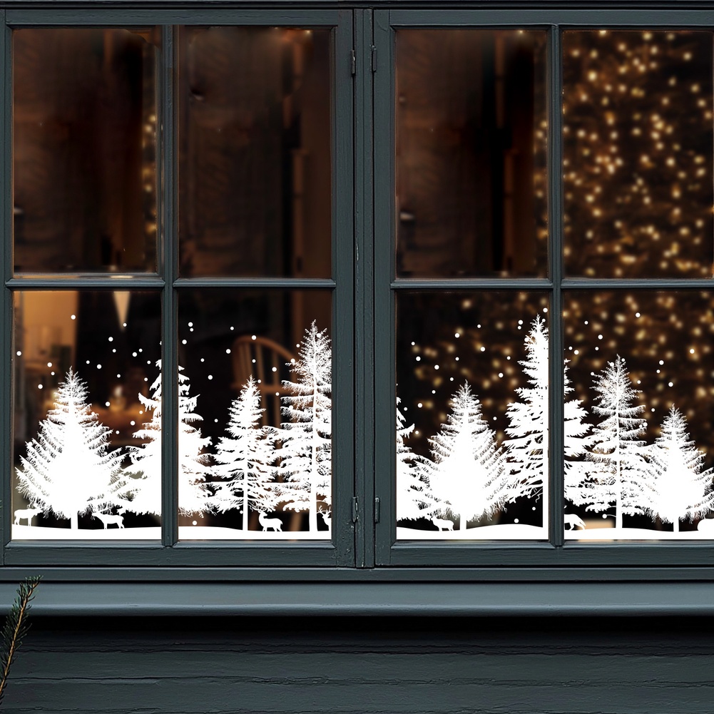 Easy Application Window Cling  - Snowflake Window Decal review and price