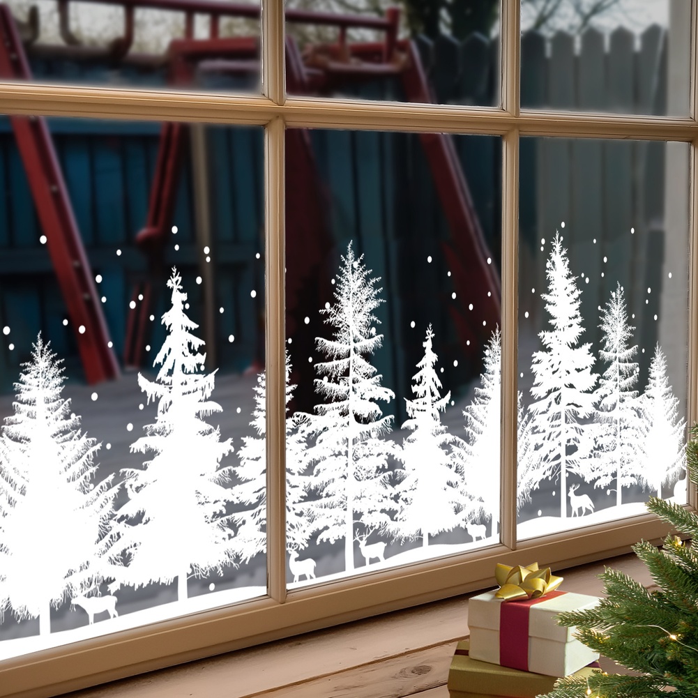 Easy Application Window Cling  - Snowflake Window Decal review and price