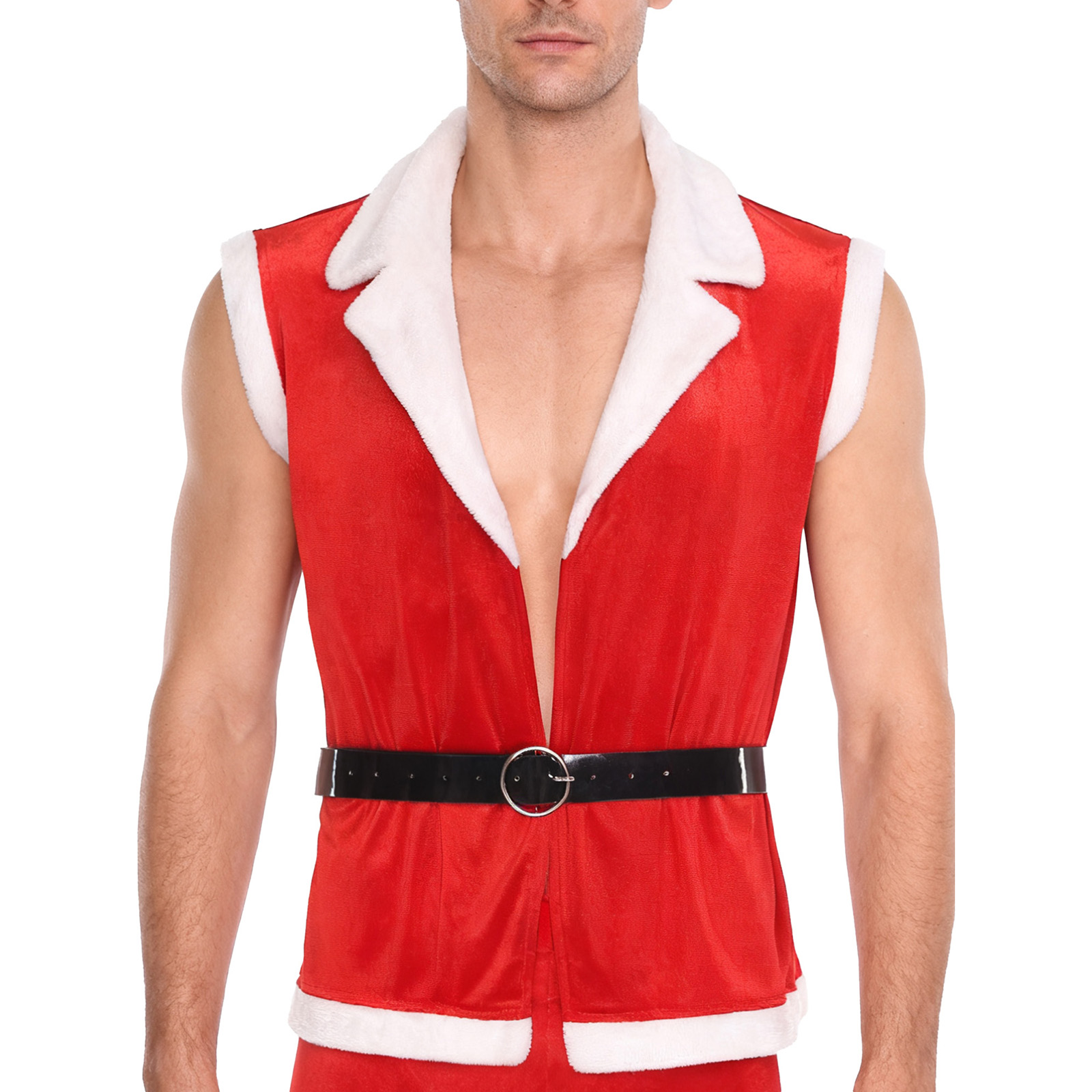Men Christmas Santa Claus Elf  - Elf Costume Christmas review and price