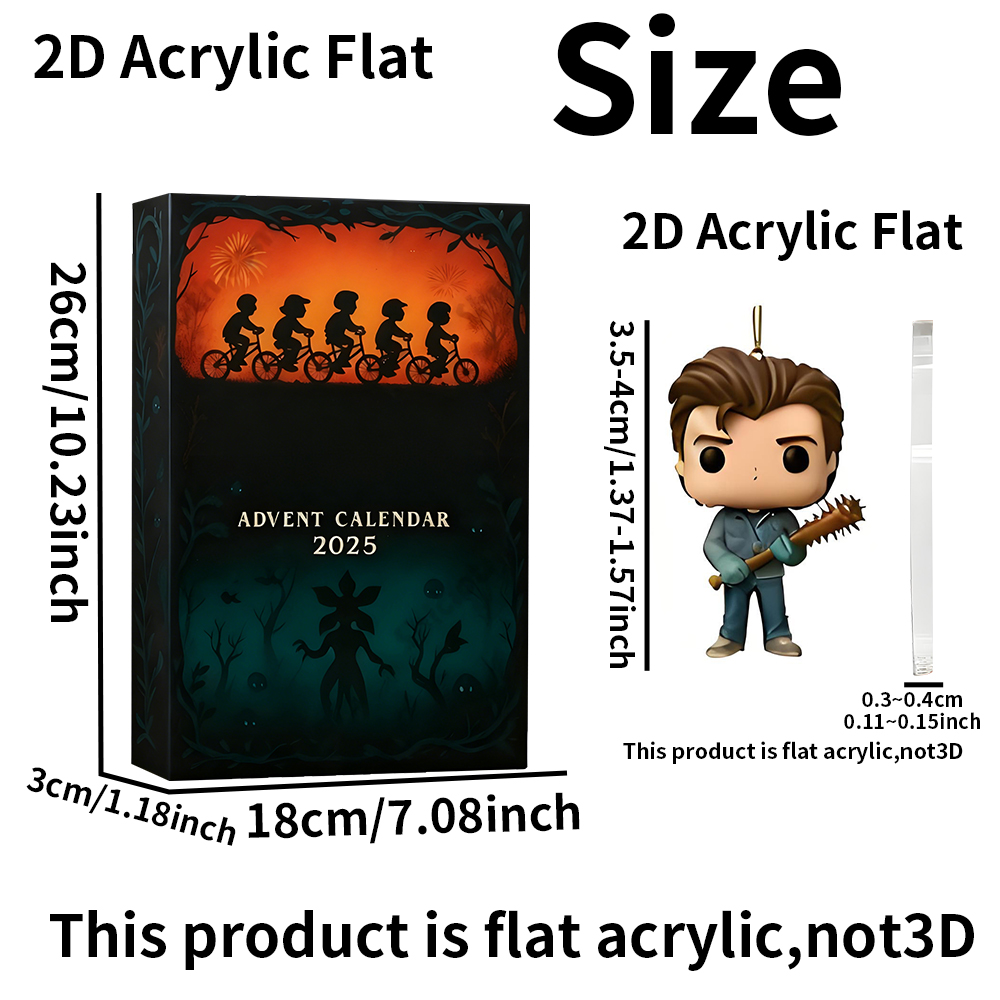 HOT Christmas 2d Acrylic Ornam - Advent Calendar Gift review and price