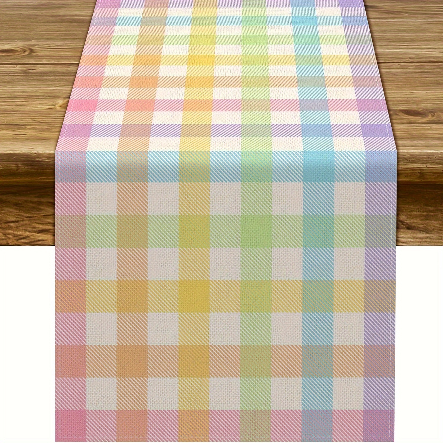1pc Vibrant Buffalo Plaid Tabl - Christmas Throw Blanket review and price