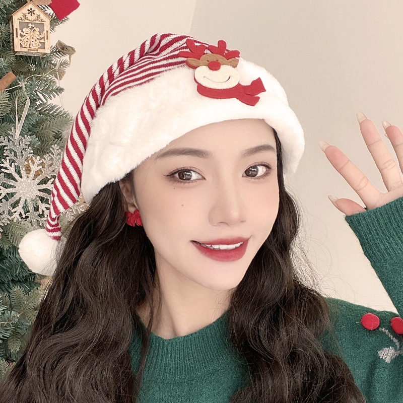 2025 Cute Christmas Hat Childr - Santa Hat Plush review and price