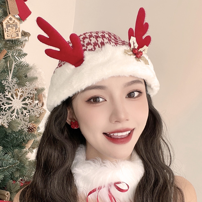 2025 Cute Christmas Hat Childr - Santa Hat Plush review and price