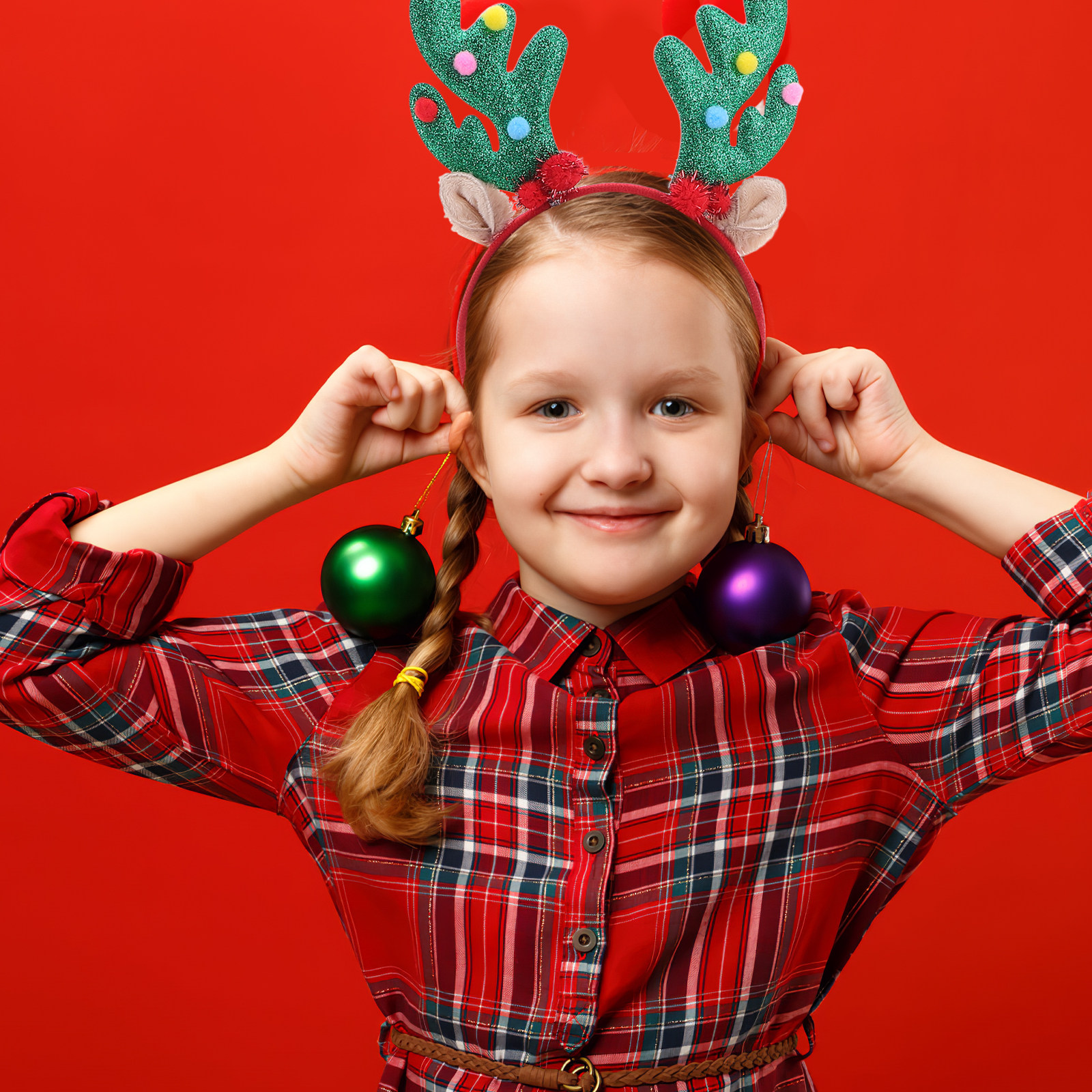 2Pcs Christmas Headband Reinde - Reindeer Antlers Headband review and price