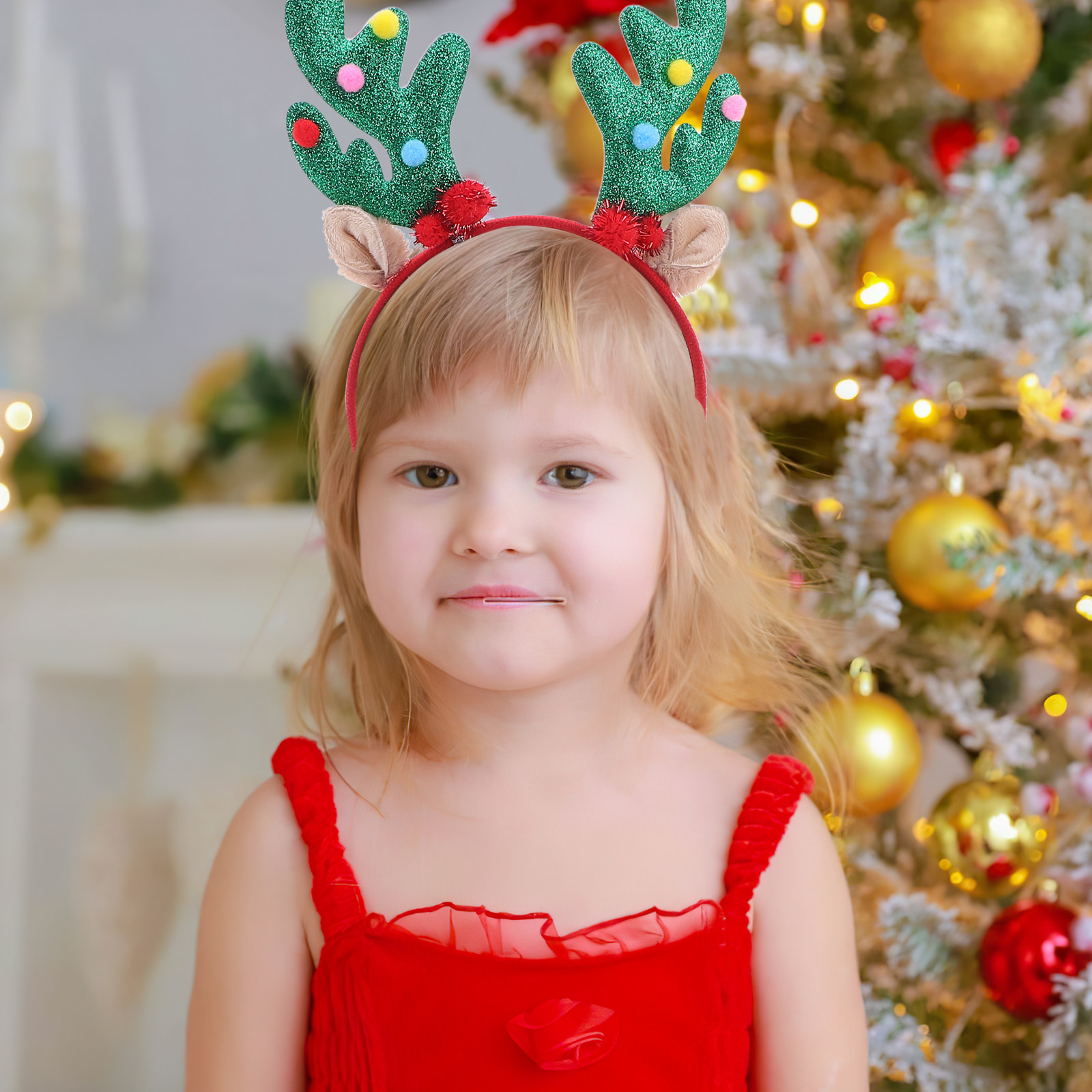 2Pcs Christmas Headband Reinde - Reindeer Antlers Headband review and price