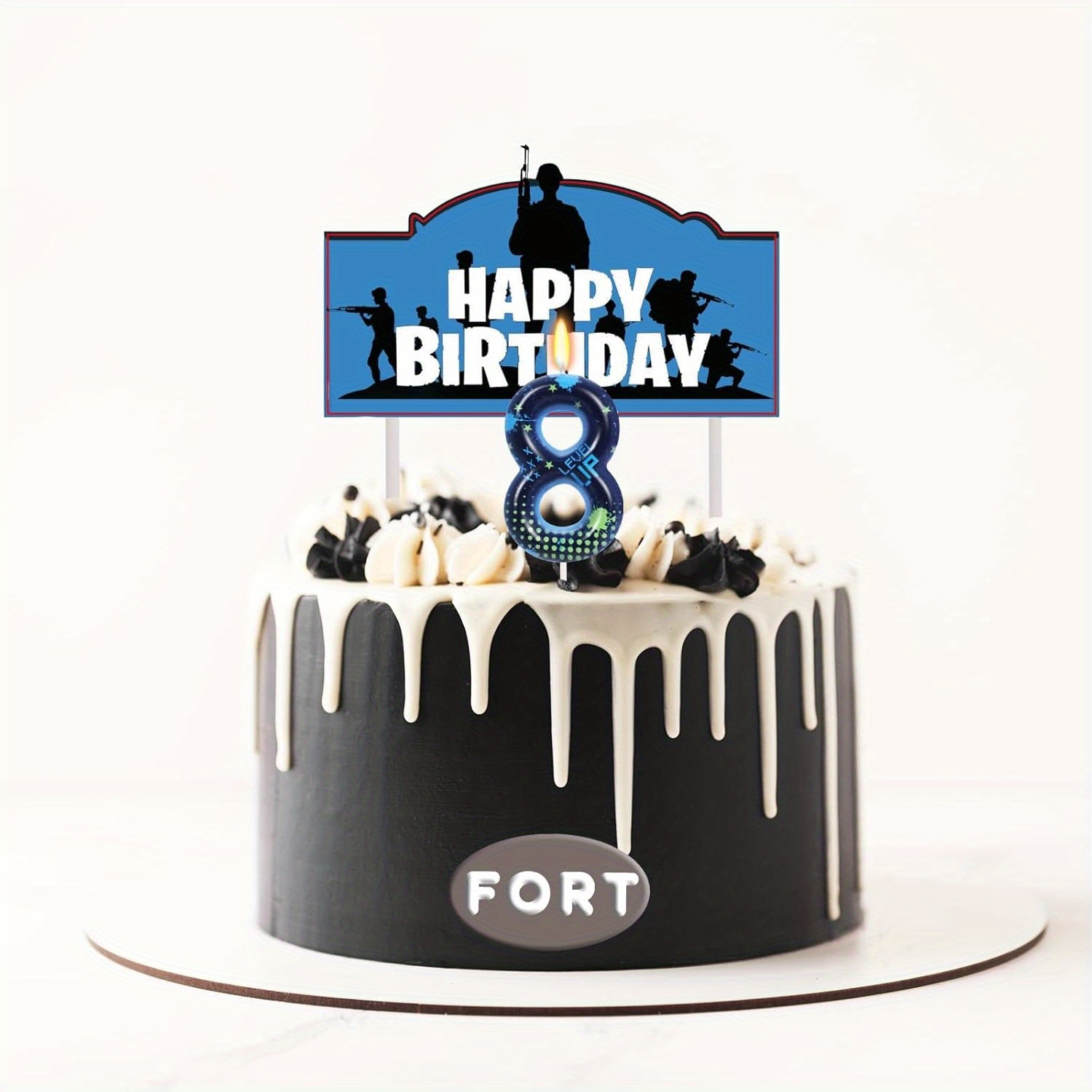 Blue Game Boy 0-9 Birthday Can - Holiday Candle Set review and price