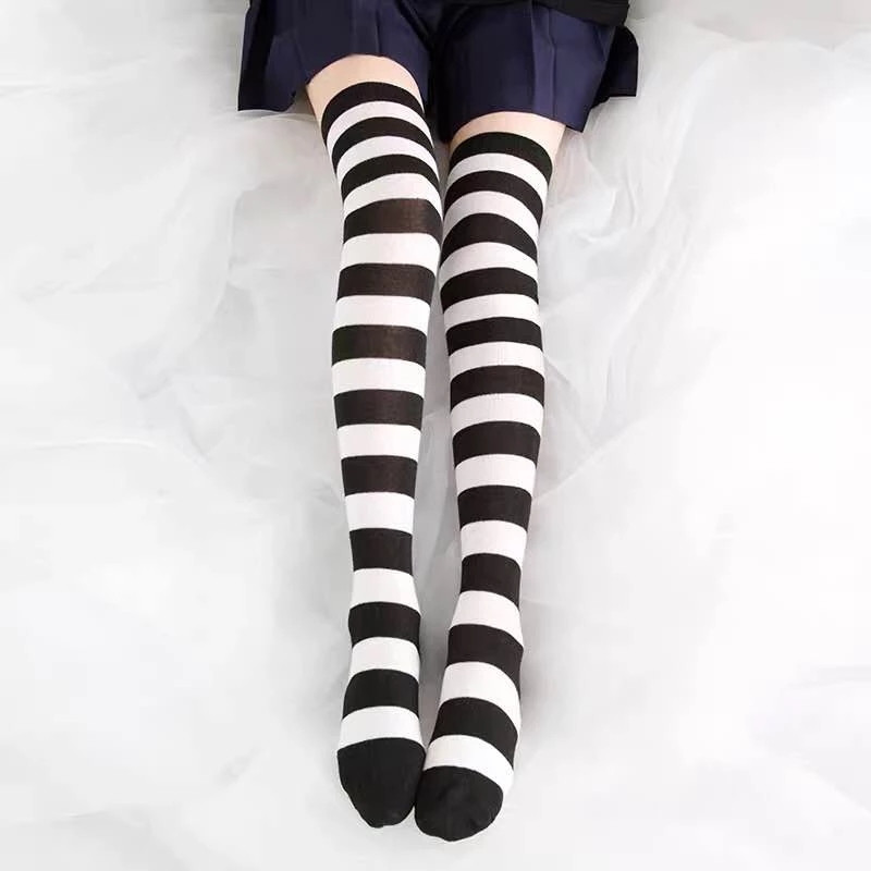 Cute Pink Blue Lolita Striped  - Christmas Stocking Hanging review and price