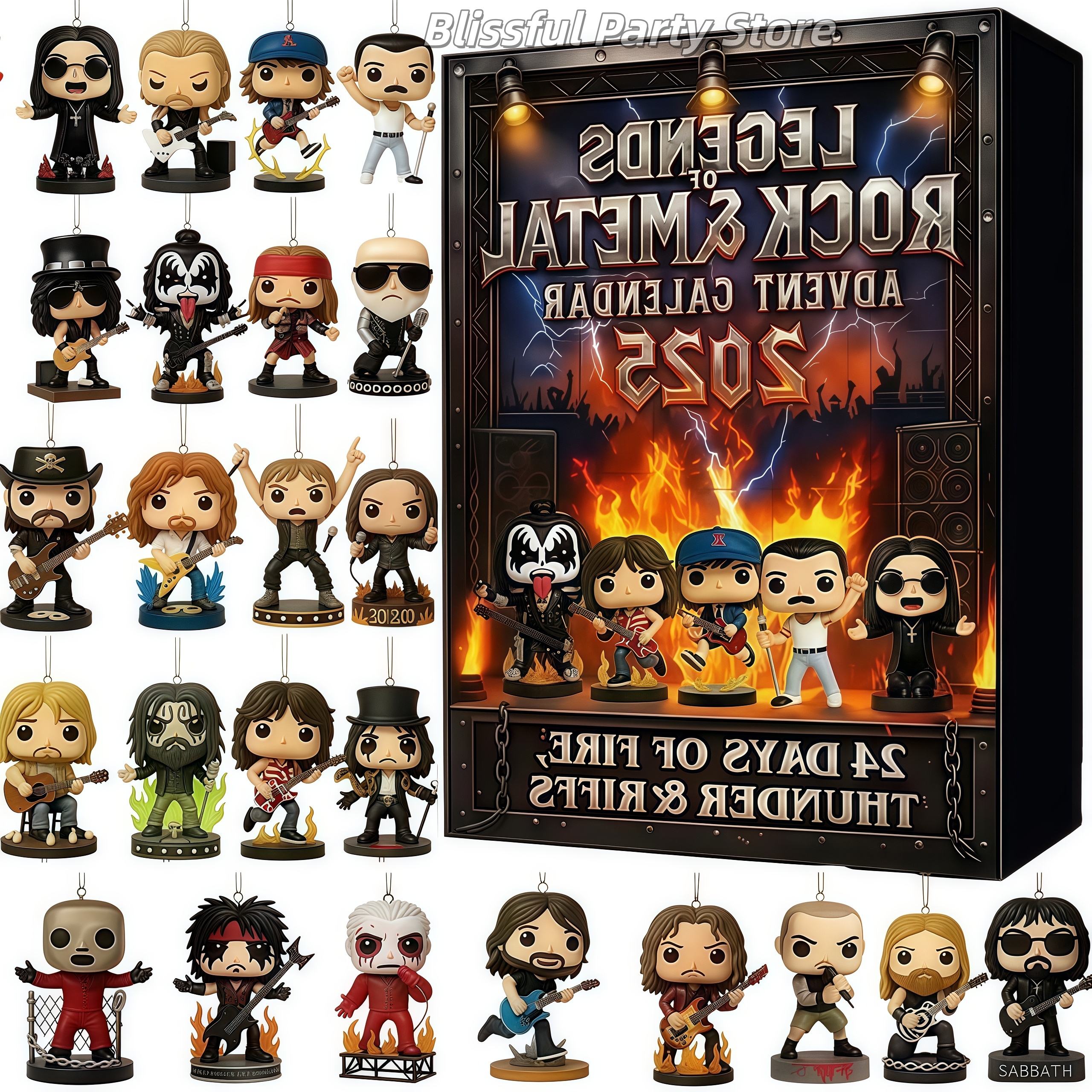 Rock and Metal Advent Calendar - Advent Calendar Gift review and price
