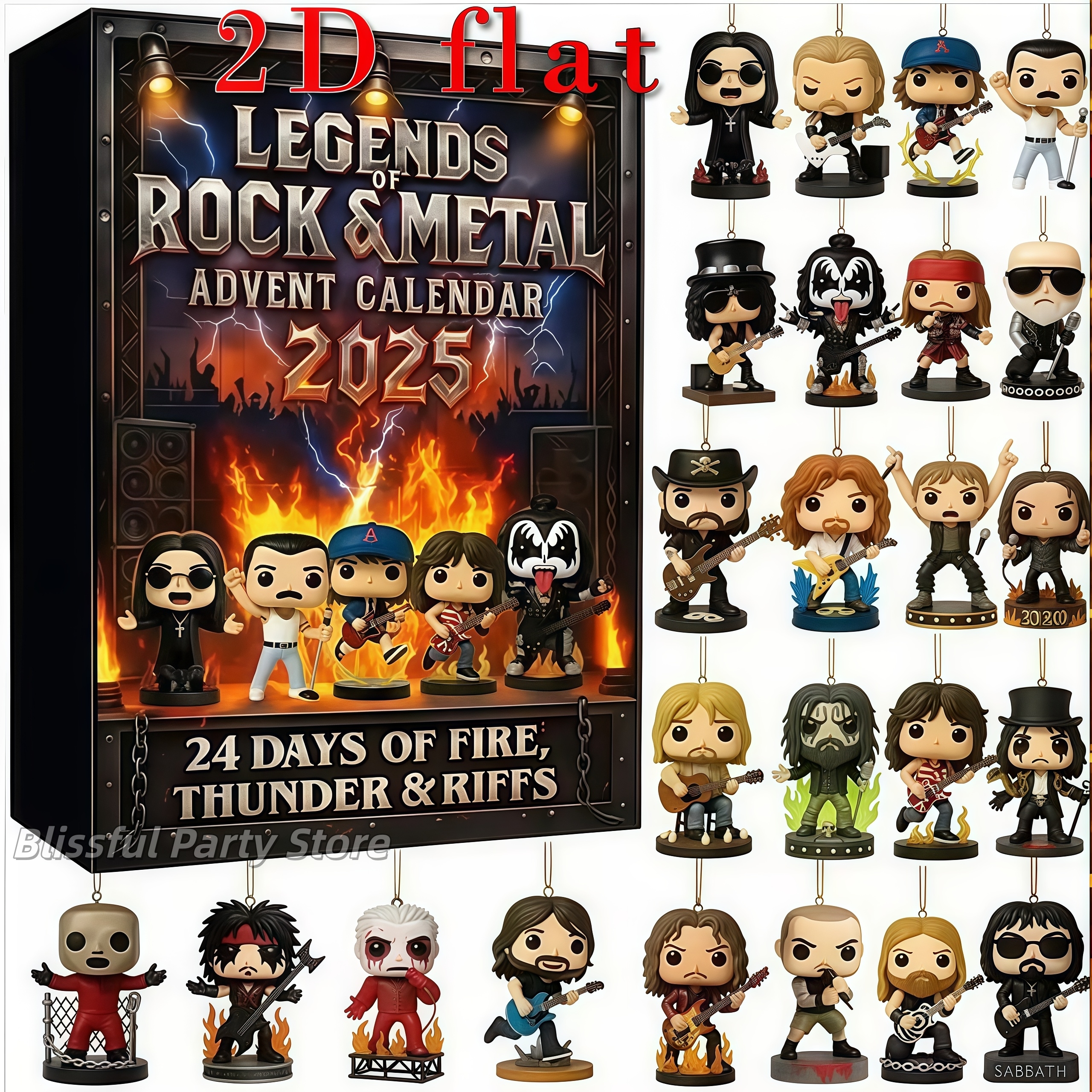 Rock and Metal Advent Calendar - Advent Calendar Gift review and price