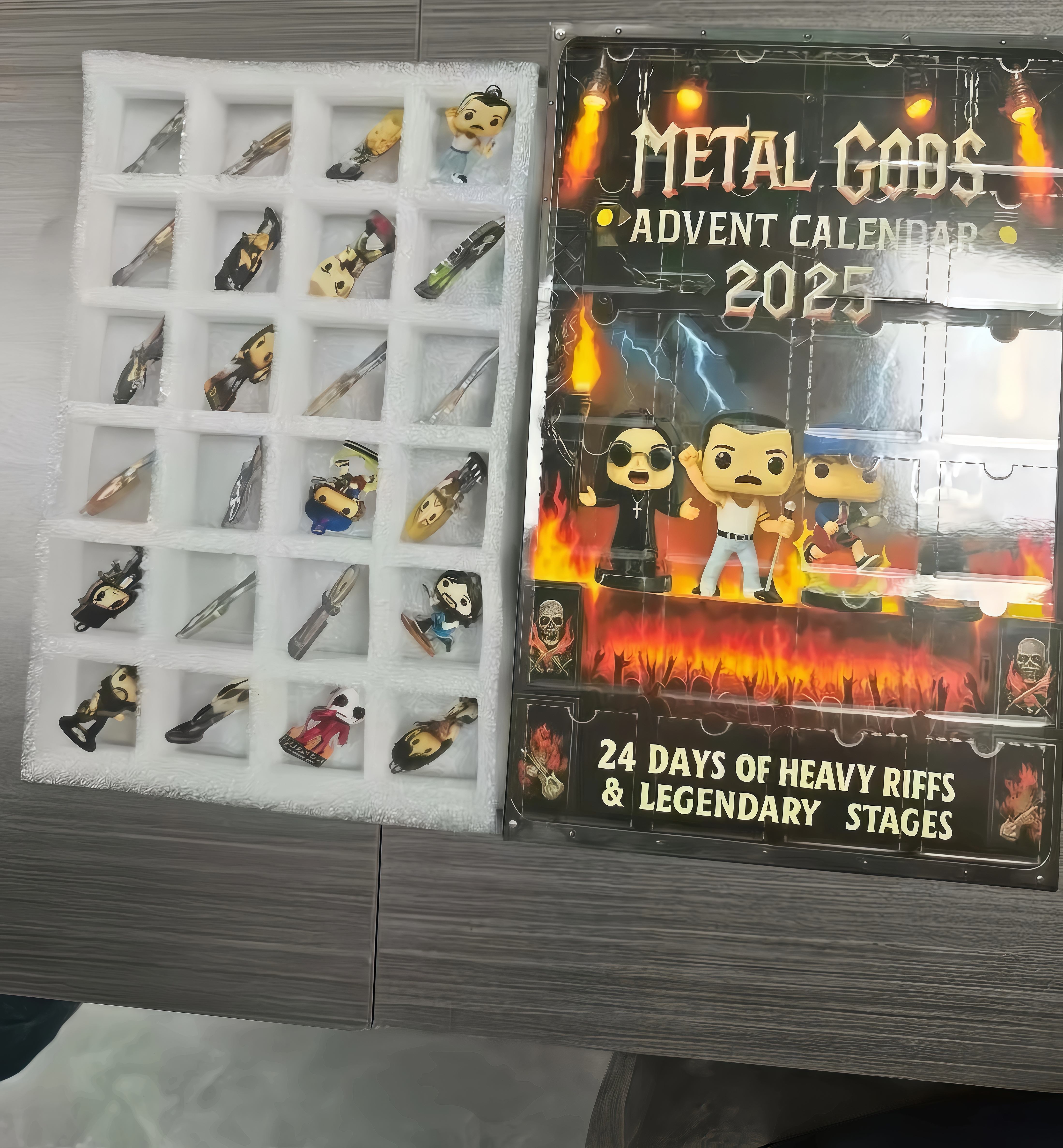 Rock and Metal Advent Calendar - Advent Calendar Gift review and price