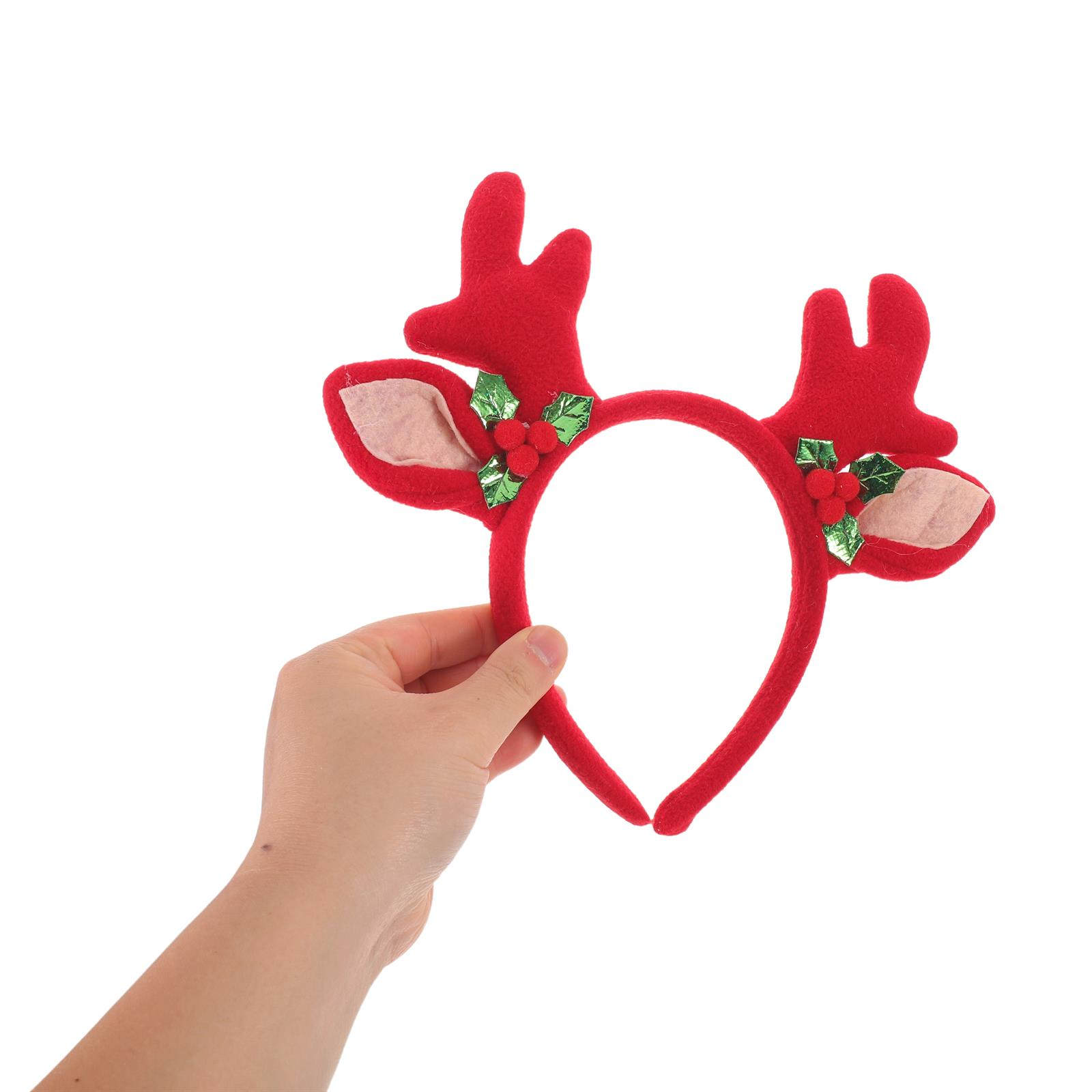 4Pcs Reindeer Antler Headband  - Reindeer Antlers Headband review and price