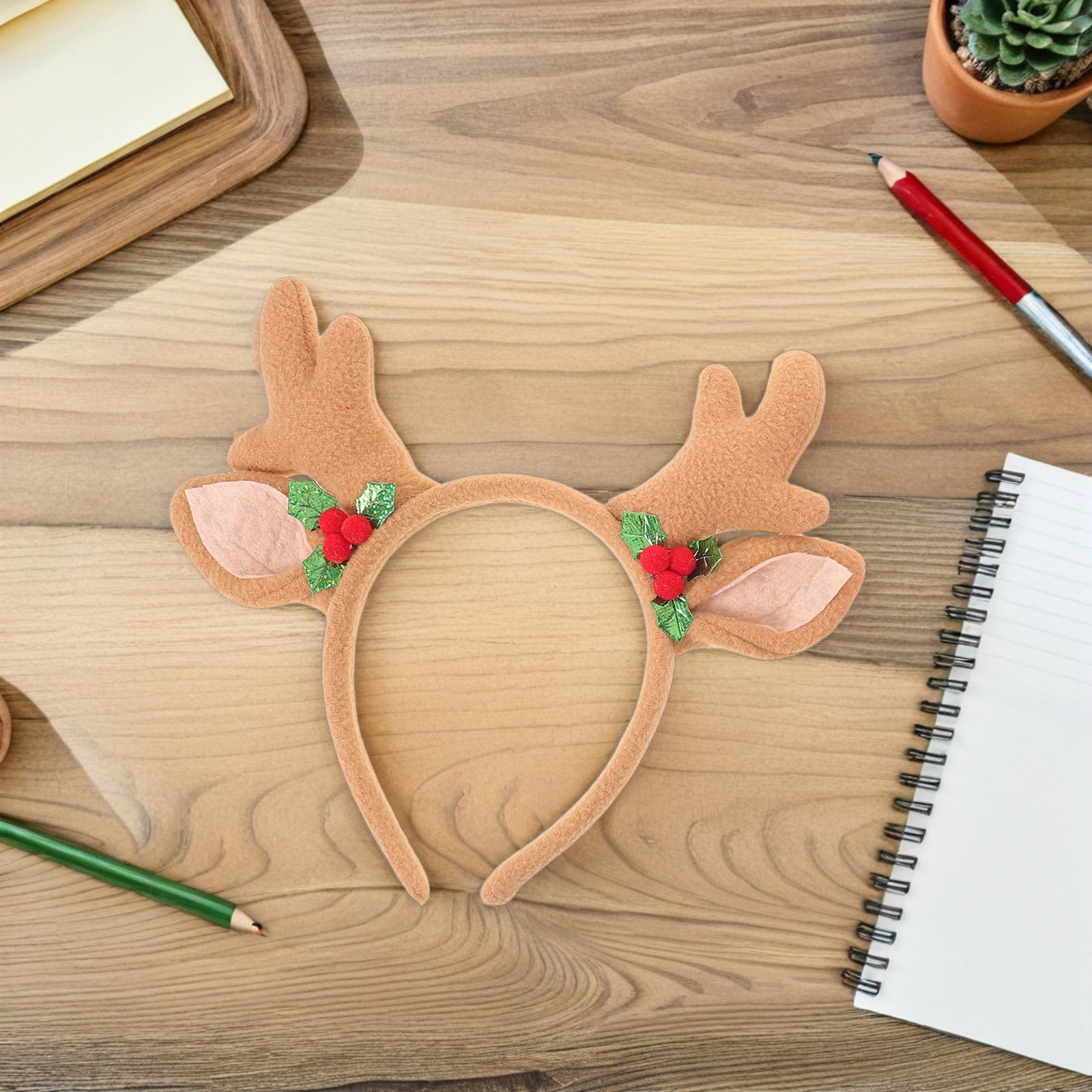4Pcs Reindeer Antler Headband  - Reindeer Antlers Headband review and price
